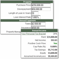 Rental Property Investment Calculator screenshot